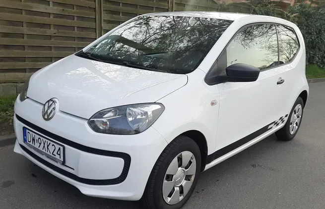 wrocław Volkswagen up! cena 21000 przebieg: 199000, rok produkcji 2015 z Wrocław